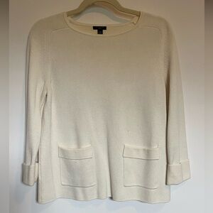 Cream Ann Taylor Sweater